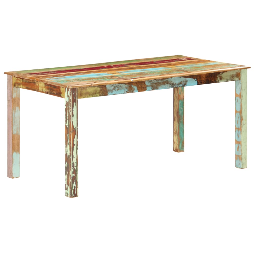 Eettafel Massief Gerecycled Hout