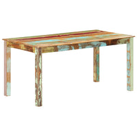 Eettafel Massief Gerecycled Hout