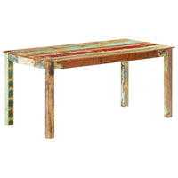 Eettafel Massief Gerecycled Hout
