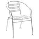 5-Delige Tuinset Aluminium Zilverkleurig