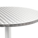 5-Delige Tuinset Aluminium Zilverkleurig