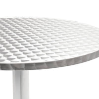 5-Delige Tuinset Aluminium Zilverkleurig