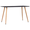 Eettafel 120X60X74 Cm Mdf