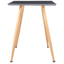 Eettafel 120X60X74 Cm Mdf