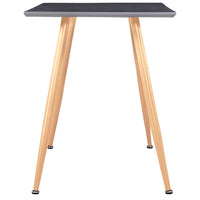 Eettafel 120X60X74 Cm Mdf