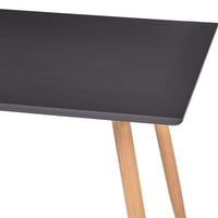 Eettafel 120X60X74 Cm Mdf