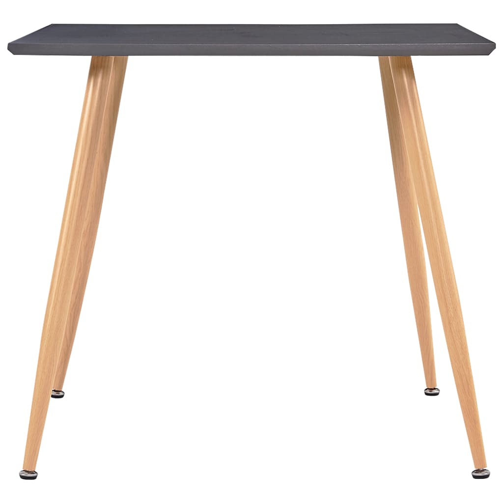 Eettafel 80,5X80,5X73 Cm Mdf