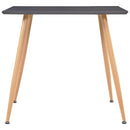 Eettafel 80,5X80,5X73 Cm Mdf