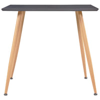 Eettafel 80,5X80,5X73 Cm Mdf