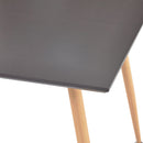 Eettafel 80,5X80,5X73 Cm Mdf