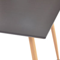 Eettafel 80,5X80,5X73 Cm Mdf