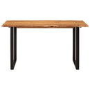 Eettafel Massief Acaciahout
