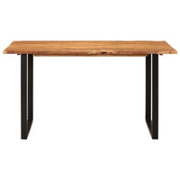 Eettafel Massief Acaciahout