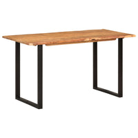 Eettafel Massief Acaciahout