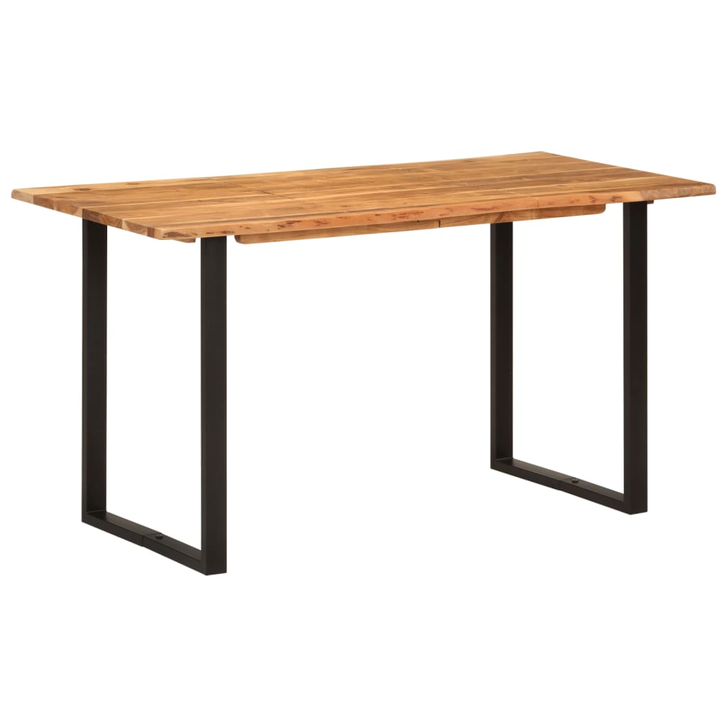 Eettafel Massief Acaciahout