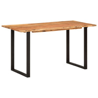 Eettafel Massief Acaciahout
