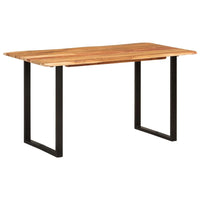 Eettafel Massief Acaciahout