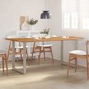 Eettafel Massief Acaciahout