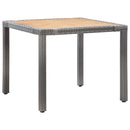 5-Delige Tuinset Met Kussens Poly Rattan