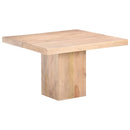 Eettafel 120X120X77 Cm Massief Mangohout