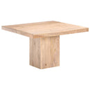 Eettafel 120X120X77 Cm Massief Mangohout