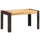 Eettafel Massief Mangohout