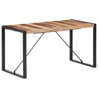Eettafel Massief Hout