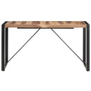 Eettafel Massief Hout