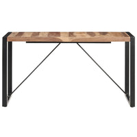 Eettafel Massief Hout