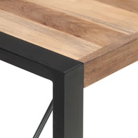 Eettafel Massief Hout
