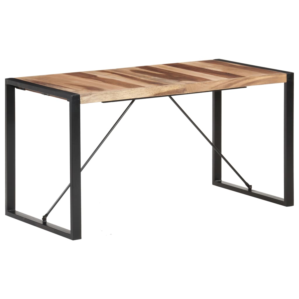 Eettafel Massief Hout