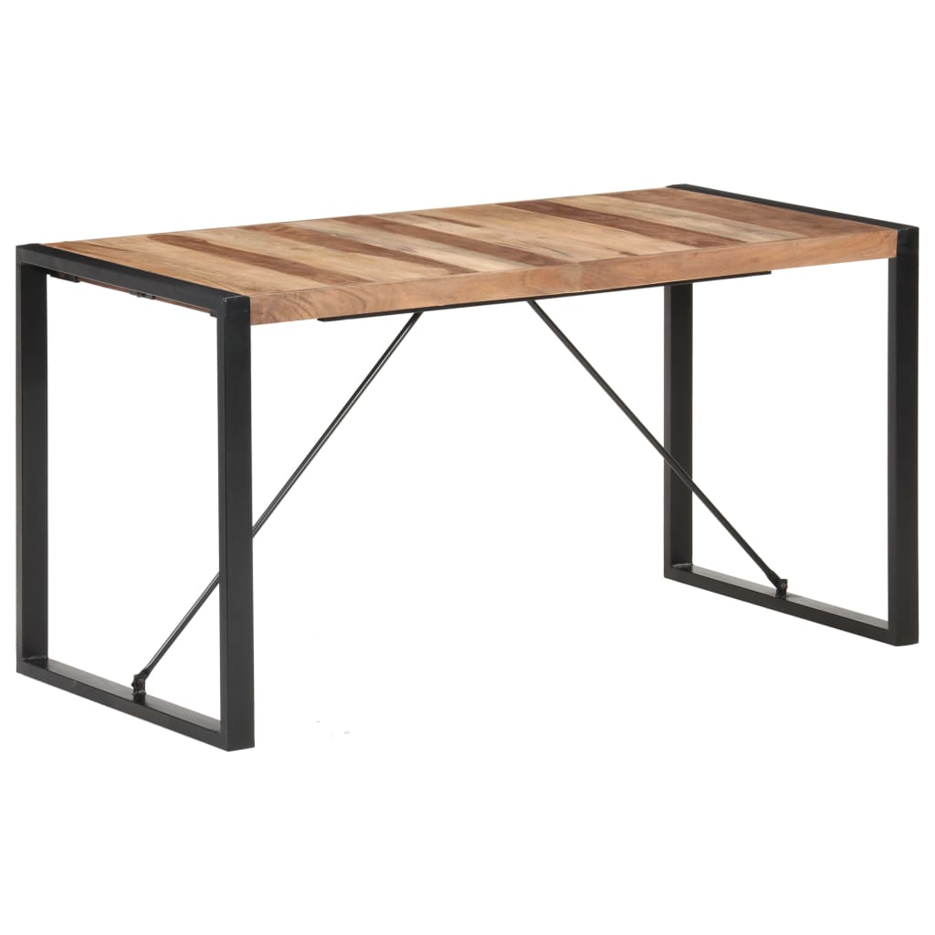 Eettafel Massief Hout