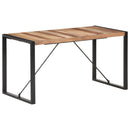 Eettafel Massief Hout