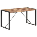 Eettafel Massief Hout