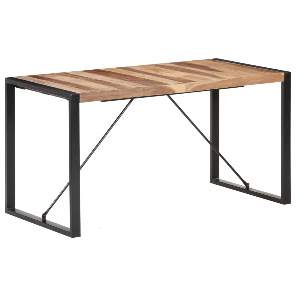 Eettafel Massief Hout