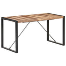 Eettafel Massief Hout