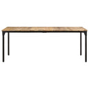 Eettafel Ruw Mangohout