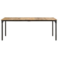 Eettafel Ruw Mangohout