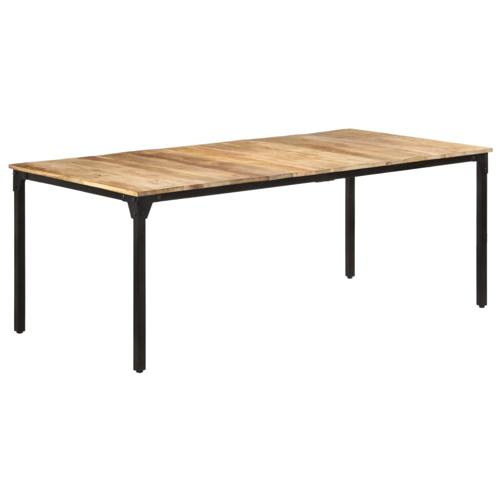 Eettafel Ruw Mangohout