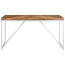 Eettafel Massief Acaciahout En Mangohout