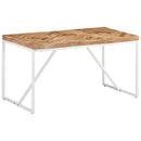 Eettafel Massief Acaciahout En Mangohout