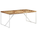 Eettafel Massief Acaciahout En Mangohout