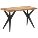 Eettafel Gebleekt