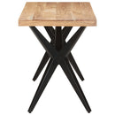 Eettafel Gebleekt