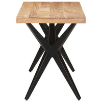 Eettafel Gebleekt