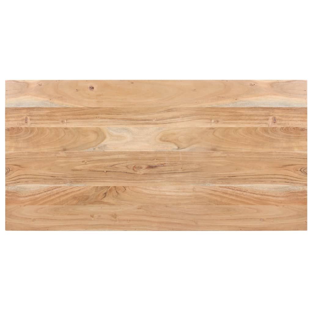 Eettafel Gebleekt