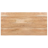Eettafel Gebleekt