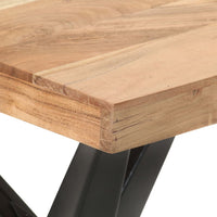 Eettafel Gebleekt