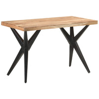 Eettafel Gebleekt