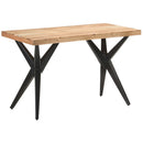Eettafel Gebleekt